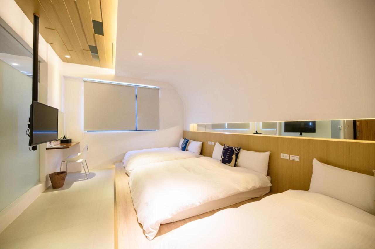 Appartement 澎湖遛一遛旅店 à Magong Extérieur photo