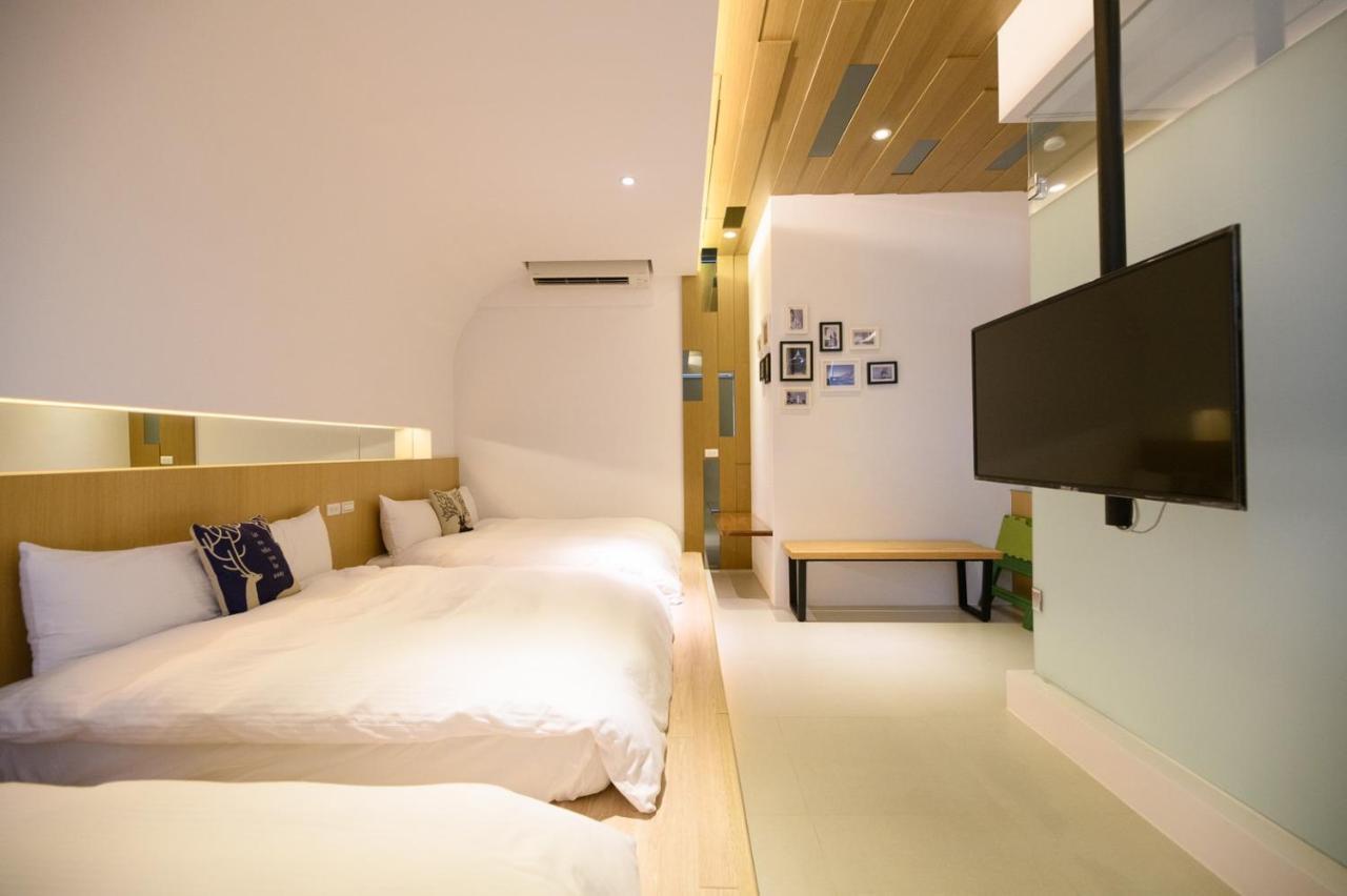 Appartement 澎湖遛一遛旅店 à Magong Extérieur photo